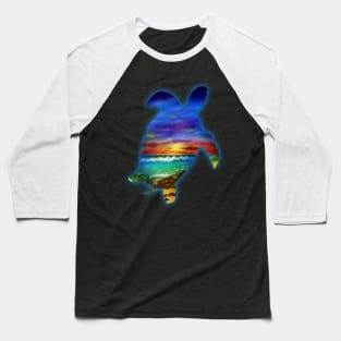 Sea turtle t-shirt designs Baseball T-Shirt